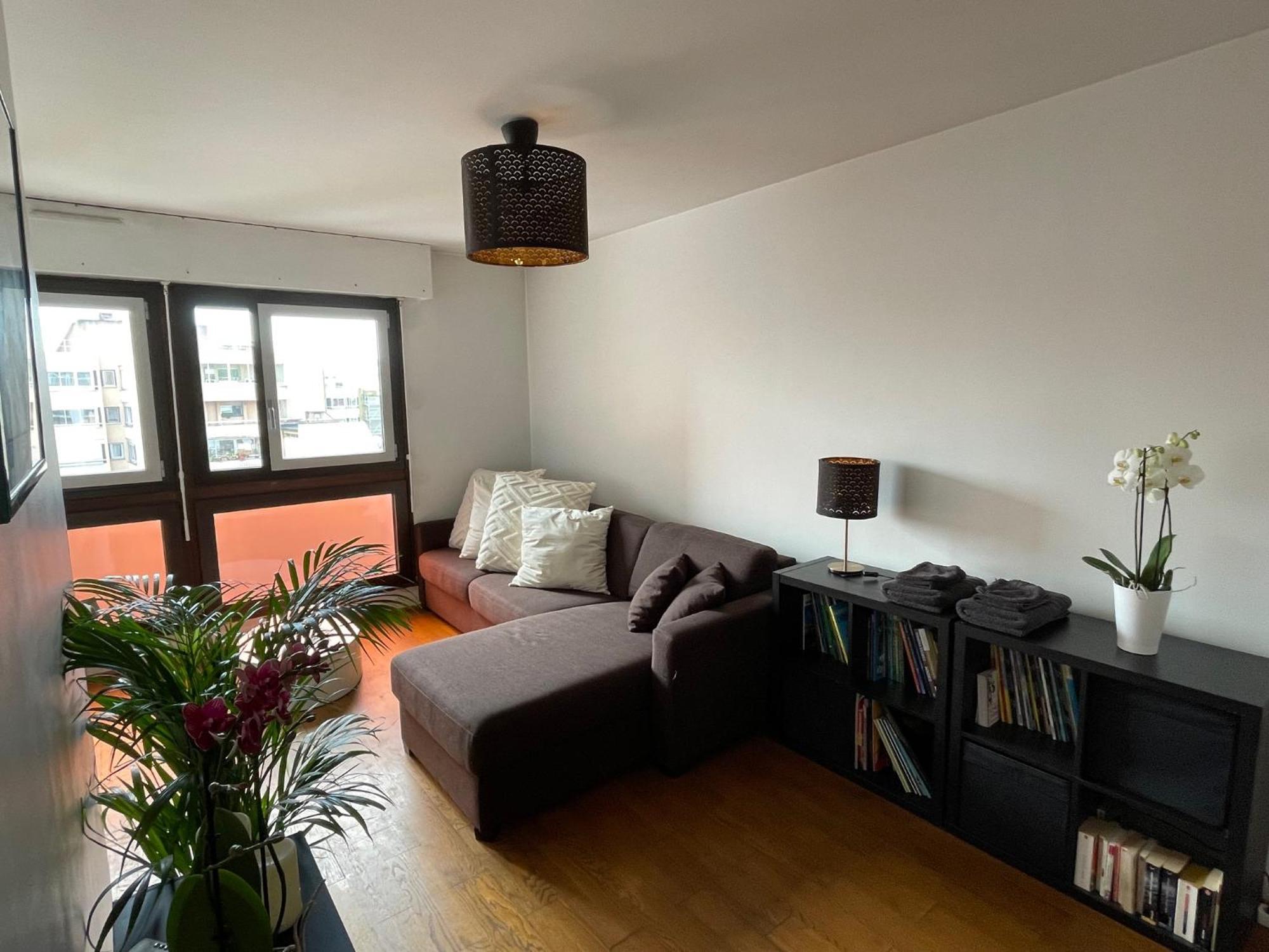 Appartement 2 Pieces Paris Exterior foto